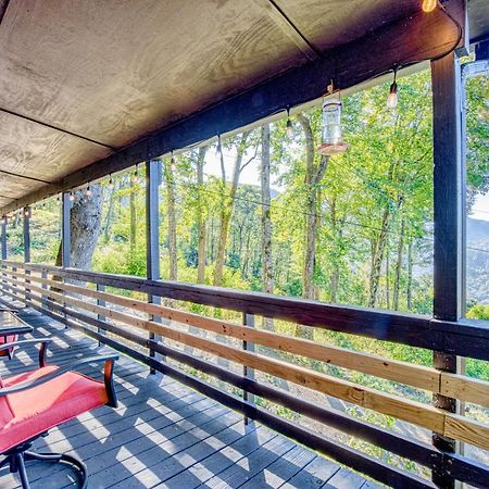 Villa Chipmunk Lane Maggie Valley Exterior foto