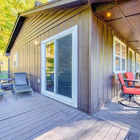 Villa Chipmunk Lane Maggie Valley Exterior foto