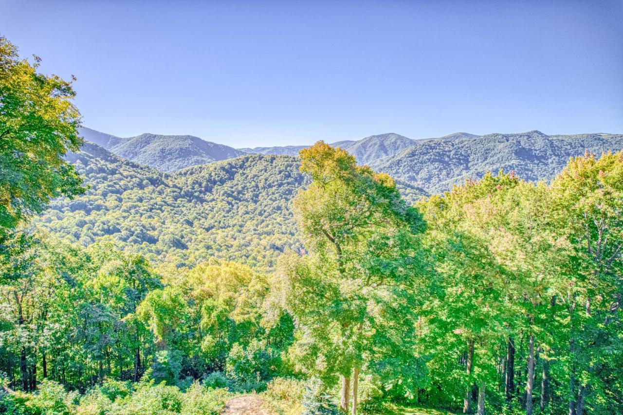 Villa Chipmunk Lane Maggie Valley Exterior foto